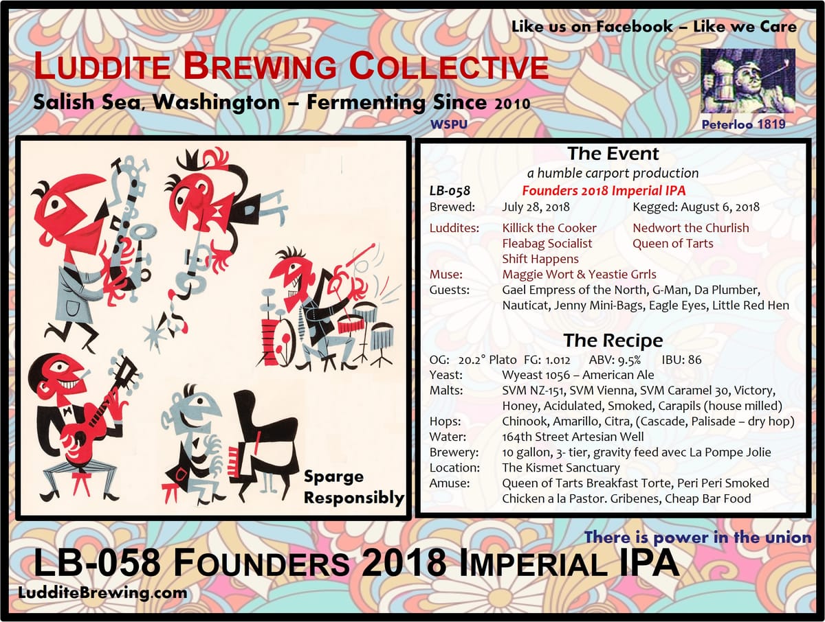 LB-058 Founders 2018 Imperial IPA