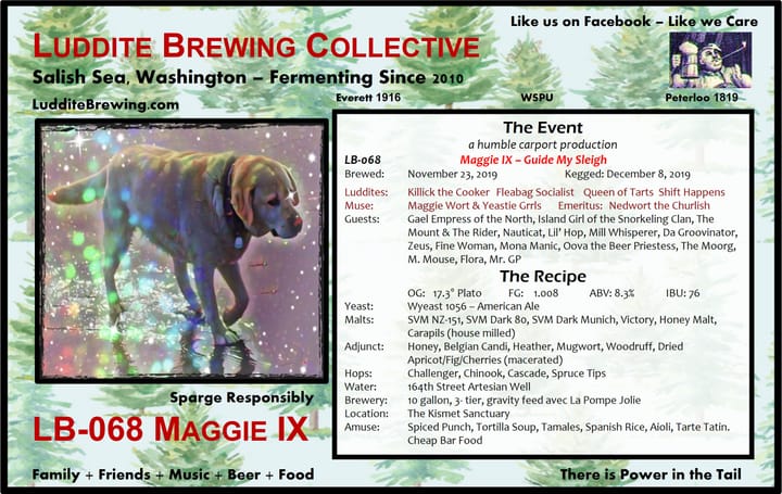 LB-068 Maggie IX
