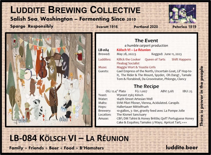 LB-084 Kölsch VI – La Réunion