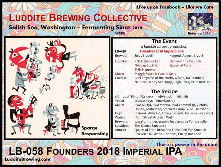 LB-058 Founders 2018 Imperial IPA